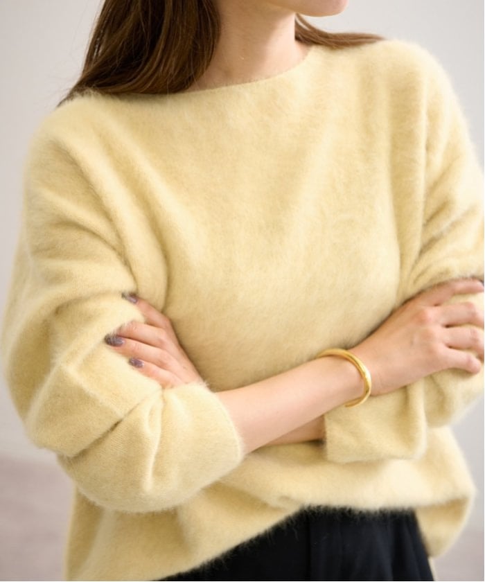 ≪追加予約≫FOX/CASHMERE ボートネック プルオーバー(508494821