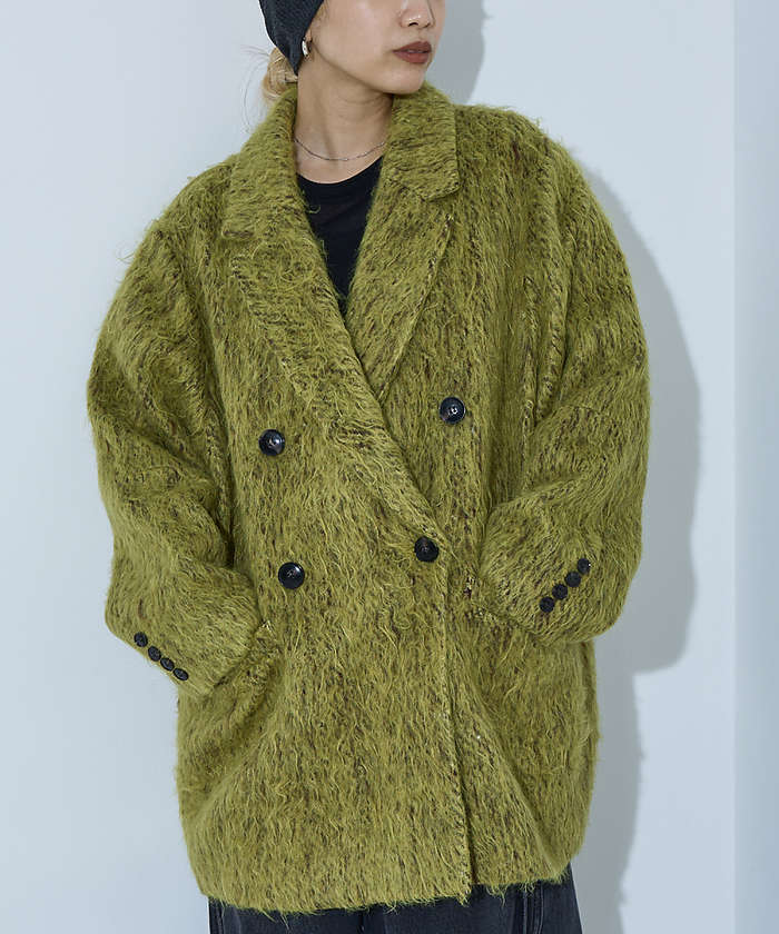 シャギー ジャケット コート / ジャコット【予約】(508493622