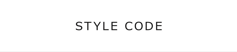 STYLE CODE(スタイルコード)