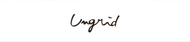 UNGLID BAG(アングリッド バッグ)