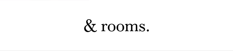&room.(アンド ルームス)