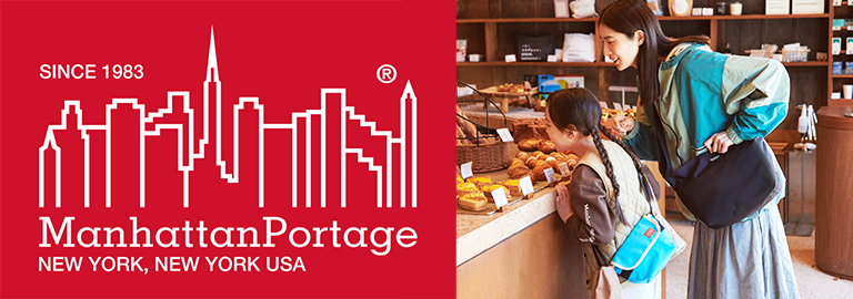 Manhattan Portage (マンハッタン ポーテージ)