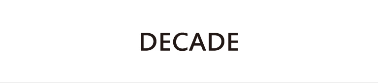 DECADE(ディケイド)