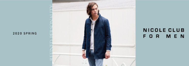 NICOLE CLUB FOR MEN(ニコルクラブフォーメン)
