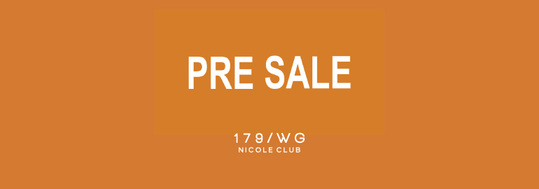 179/WG NICOLE CLUB(179/WG ニコルクラブ)