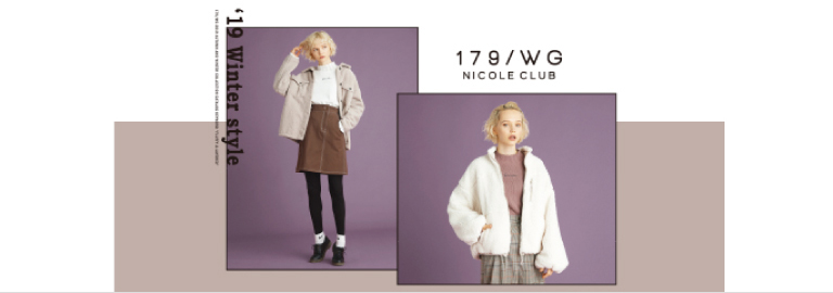 179/WG NICOLE CLUB(179/WG ニコルクラブ)