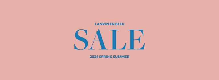 LANVIN en Bleu(ランバン オン ブルー)