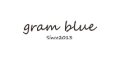 gram blue(グラムブルー)