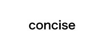 CONCISE