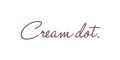 cream dot