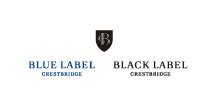 BLUE LABEL  BLACK LABEL CRESTBRIDGE