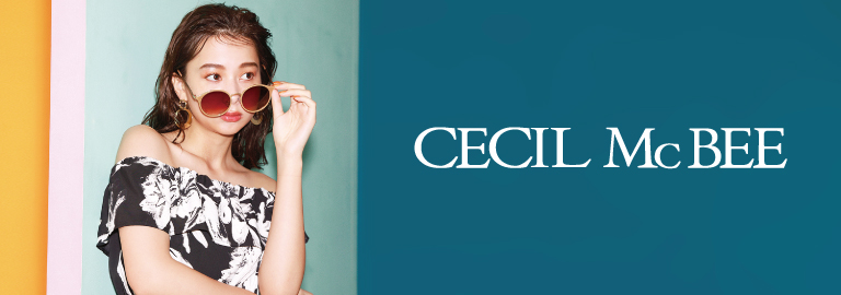 CECIL McBEE(セシルマクビー)