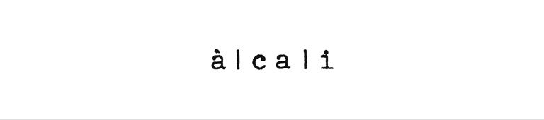 alcali(アルカリ)