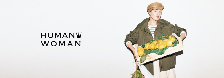 HUMAN WOMAN(ヒューマンウーマン)