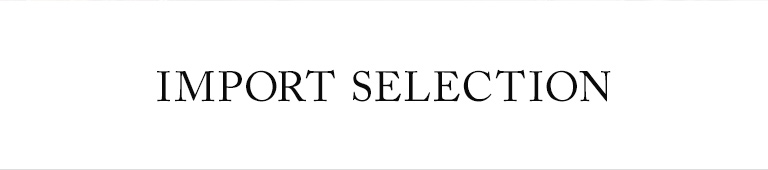 IMPORT SELECTION(インポートセレクション)